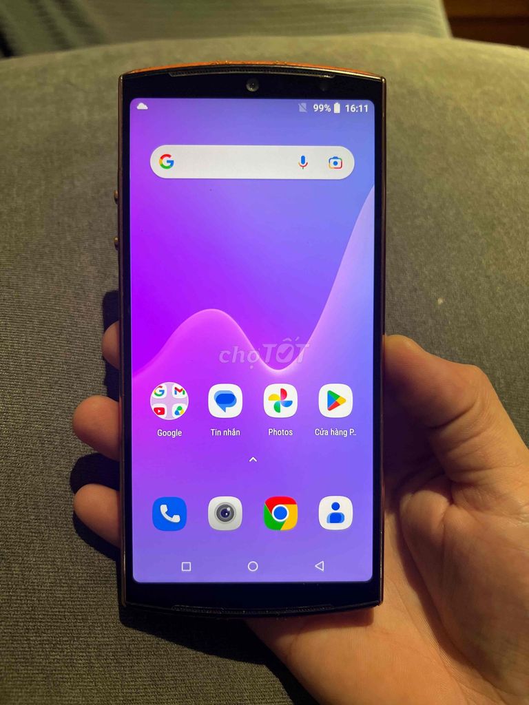 Sugar S30 4GB/64GB Lưng da viền vàng. Mua bán Điện thoại tại Quận Tây Hồ Hà Nội được đăng bởi vũ văn hiệu hình 1