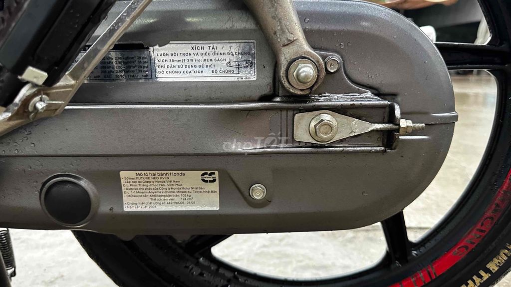 Future neo kim 07 áo fi09 đỏ ( hỗ trợ góp ). Mua bán Xe máy tại Huyện Chợ Mới An Giang được đăng bởi Cửa hàng xe Thiên Phước 2 hình 10