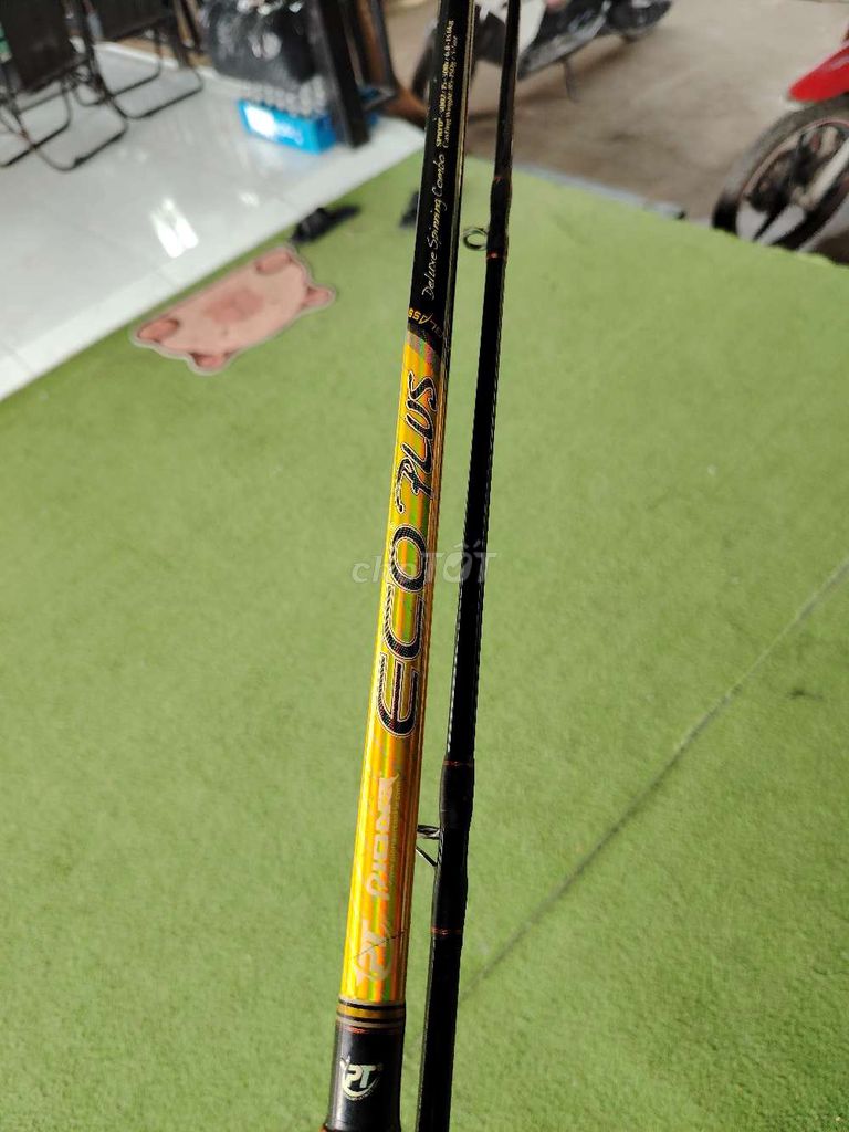 Cần câu cá Pioneer Eco Plus Carbon. Mua bán Đồ thể thao, Dã ngoại tại Huyện Mỏ Cày Nam Bến Tre được đăng bởi An Barber hình 1