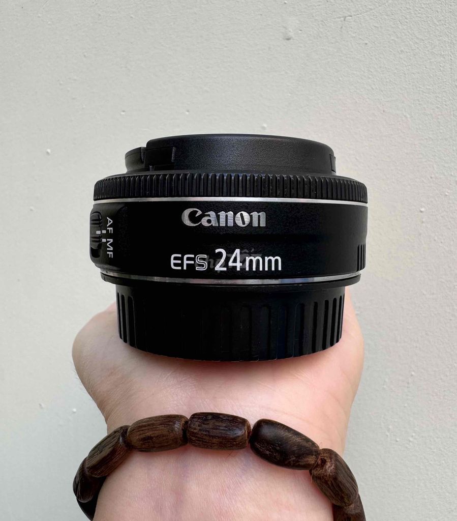 Canon EF-S 24mm F2.8 STM đẹp .. Mua bán Máy ảnh, Máy quay tại Quận Bình Thạnh Tp Hồ Chí Minh được đăng bởi Teresa hình 1