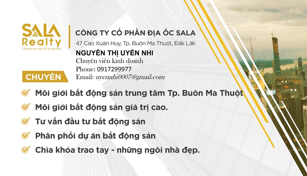 Chuyên Trang Nhà Đất BMT - DakLak Chuyên Trang Nhà Đất BMT - DakLak