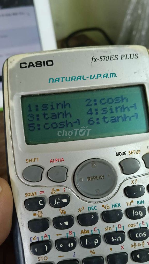 Máy tính Casio fx-570ES Plus. Mua bán Đồ dùng văn phòng tại Quận Tân Bình Tp Hồ Chí Minh được đăng bởi Hậu hình 1