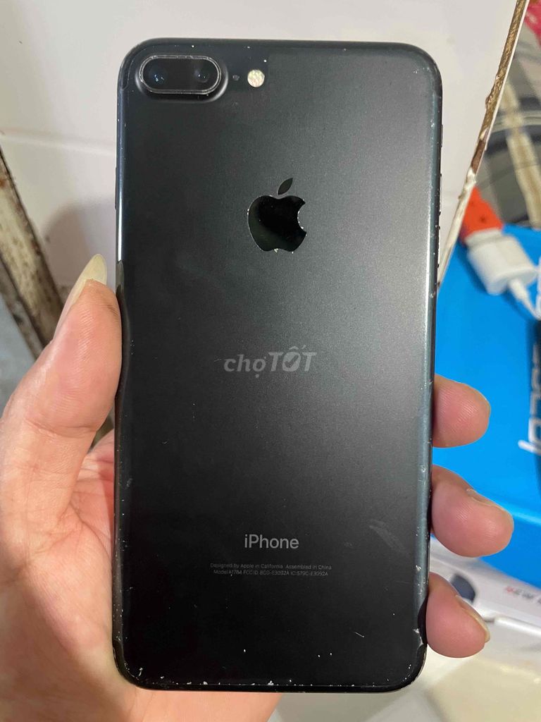 Apple iPhone 7 Plus 32GB Đen. Mua bán Điện thoại tại Thành phố Biên Hòa Đồng Nai được đăng bởi Lehoang Minhphu hình 1