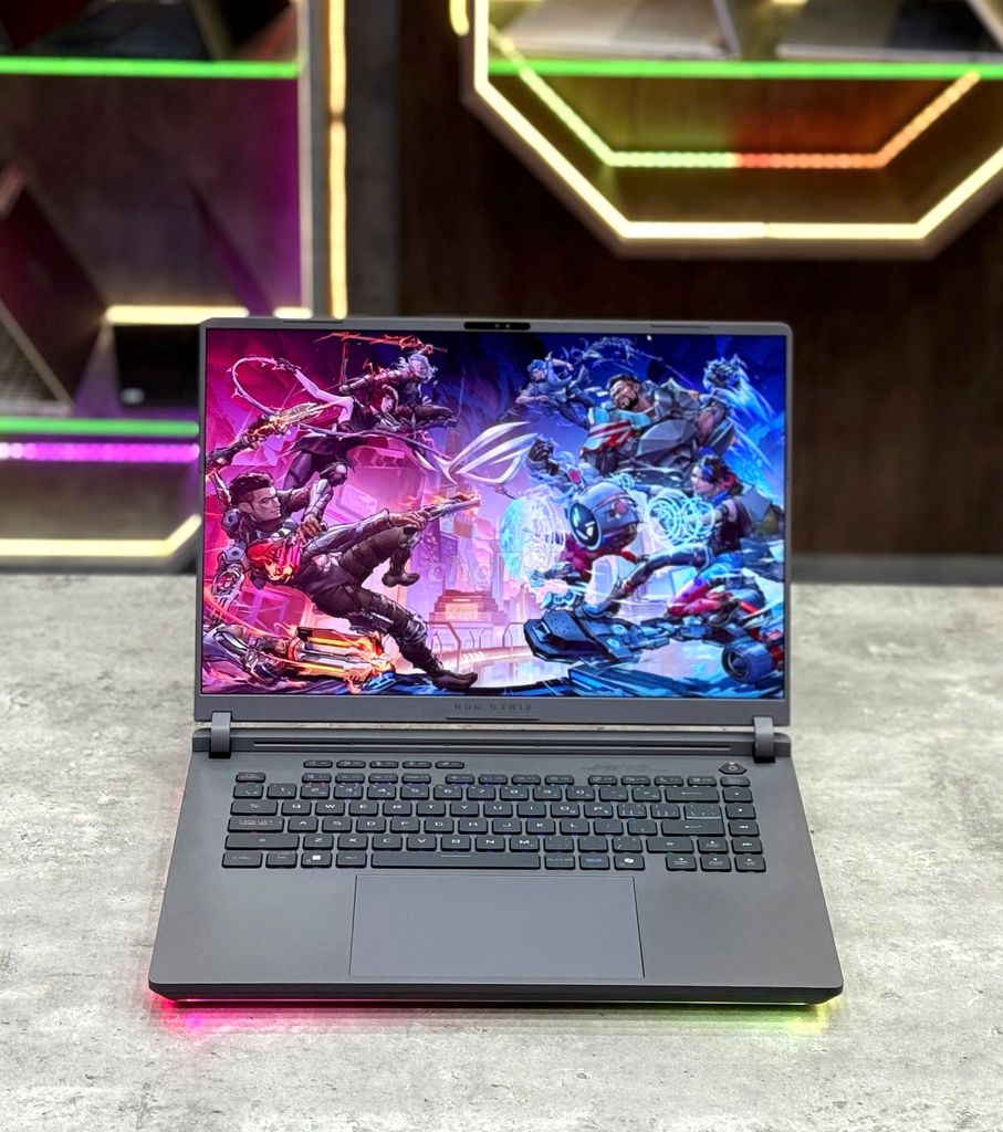 Laptop Gaming ASUS ROG Strix G16 i7-14650HX 4060. Mua bán Laptop tại Quận Ninh Kiều Cần Thơ được đăng bởi Laptop Tèo Em hình 1