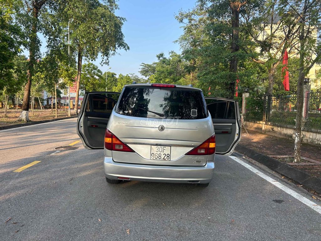 Ssangyong Stavic 2008 - 22 km. Mua bán Ô tô tại Huyện Mê Linh Hà Nội được đăng bởi Văn Điệp hình 3