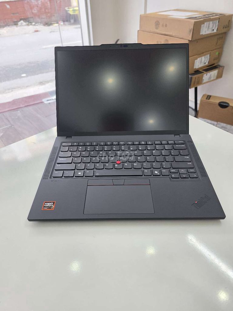 P14S Gen 6 AI 7 350 Ram 32G New chưa Activate. Mua bán Laptop tại Quận Cầu Giấy Hà Nội được đăng bởi Minh Quân PC hình 1