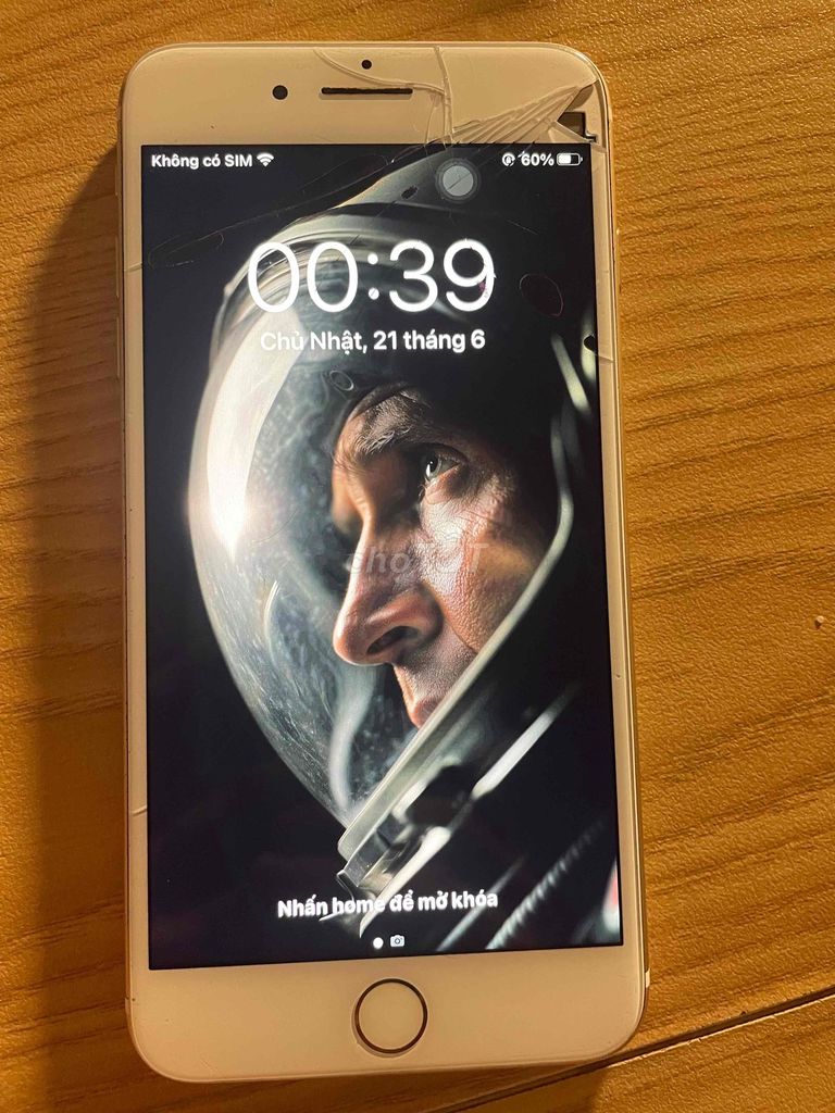 Apple iPhone 7 Plus 128GB Vàng Quốc tế Màn hình vỡ. Mua bán Điện thoại tại Quận Đống Đa Hà Nội được đăng bởi Ng D An hình 1