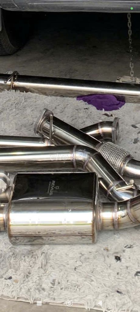 Pô xe Ranger  2021. Mua bán Phụ tùng xe tại Quận Liên Chiểu Đà Nẵng được đăng bởi Lê Nguyễn Minh Thuận hình 2