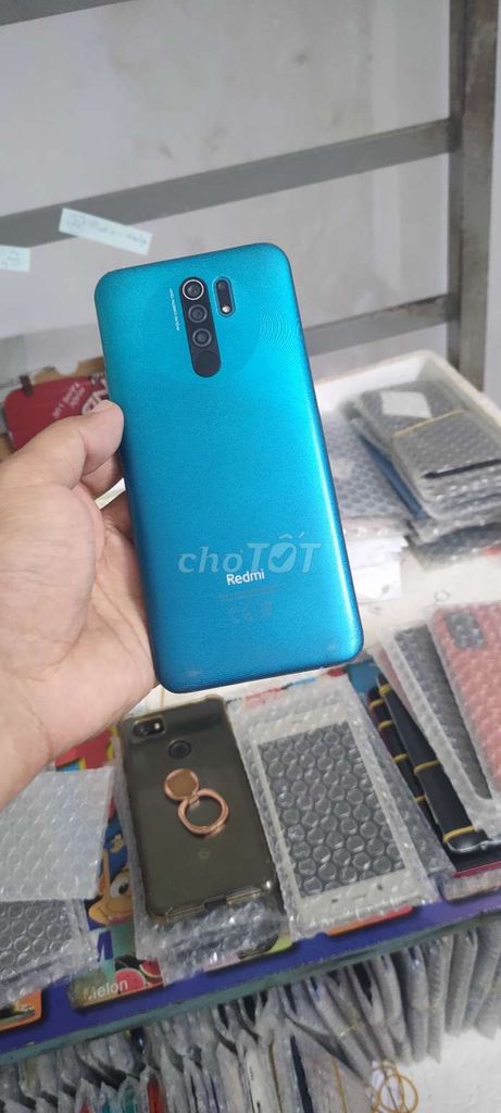 Xiaomi redmi 9, ram 5gb, 64gb, pin 5000. Mua bán Điện thoại tại Quận Gò Vấp Tp Hồ Chí Minh được đăng bởi A LONG   nhận thanh toán THẺ TÍN DỤNG hình 1