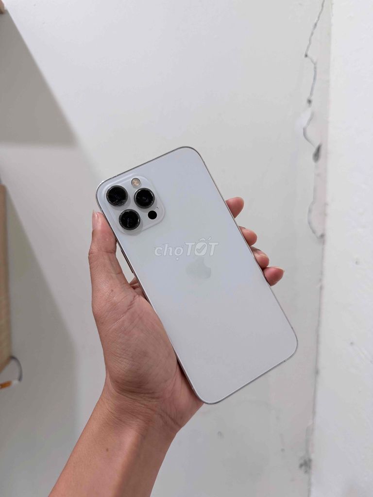 iPhone 12 Pro Max 256GB Trắng màn thay. Mua bán Điện thoại tại Huyện Châu Đức Bà Rịa - Vũng Tàu được đăng bởi Lê Quang Sáng hình 1