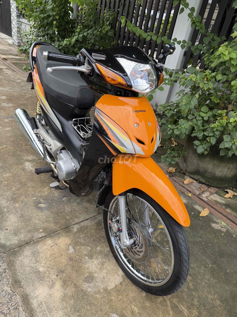 Honda Wave S 100 Оранжевый, Черный 54zz Вьетнам