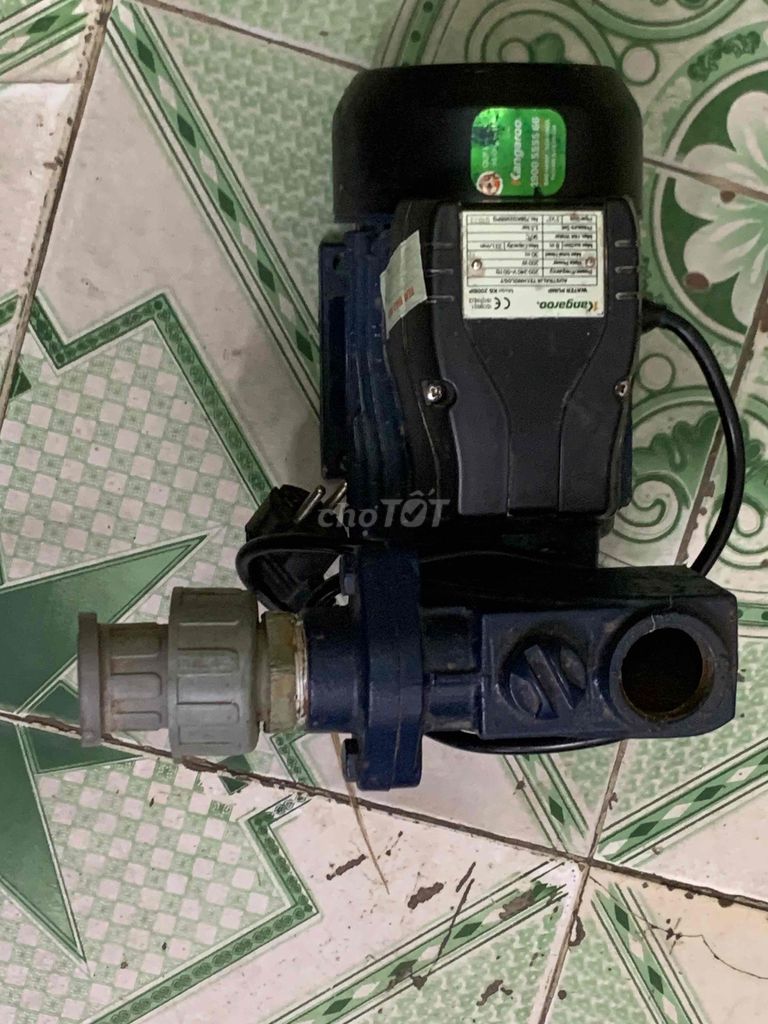 Máy bơm nước Kangaroo KG 200A Đen. Mua bán Đồ chuyên dụng, Giống nuôi trồng tại Quận Hoàng Mai Hà Nội được đăng bởi HÀ UYỂN NHI  hình 1