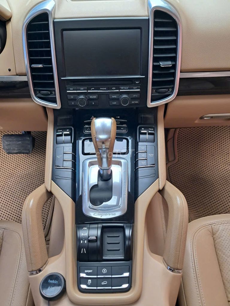 Porsche cayyenne 3.6 2011. Mua bán Ô tô tại Huyện Thạch Thất Hà Nội được đăng bởi Nguyễn Cao lâm  hình 17