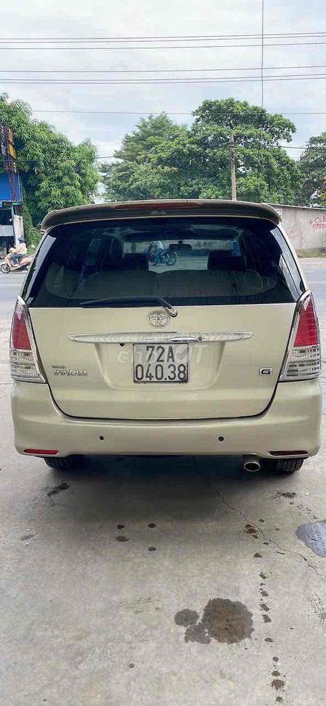 Toyota Innova 2009 G - 99000 km. Mua bán Ô tô tại Thành phố Dĩ An Bình Dương được đăng bởi Phan van do  hình 3