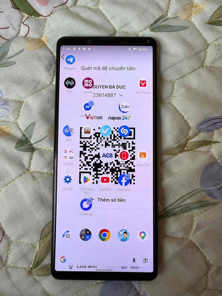 Sony Xperia 1 Mark II Đen. Mua bán Điện thoại tại Huyện Gia Lâm Hà Nội được đăng bởi Độ hình 1