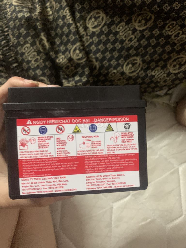 bán bình ắc quy xe wave 2024 từ xe ra dắt hãng. Mua bán Phụ tùng xe tại Quận Cẩm Lệ Đà Nẵng được đăng bởi Đạt Thành hình 1