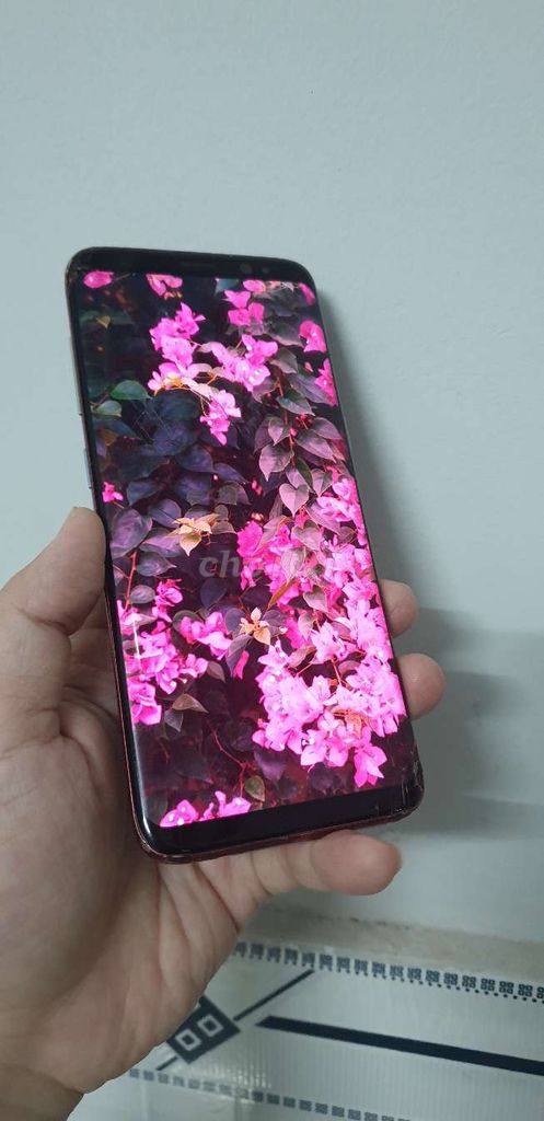 Samsung S8 ram 4gb check đơn, chém gió khỏe. Mua bán Điện thoại tại Quận Bình Thạnh Tp Hồ Chí Minh được đăng bởi Điện thoại SAMPHONE hình 1