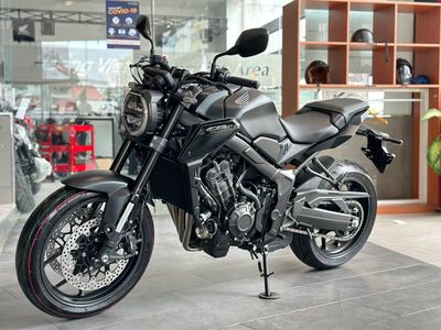 Honda CB650R 2023 Black Edition NEW Chính Hãng!!!