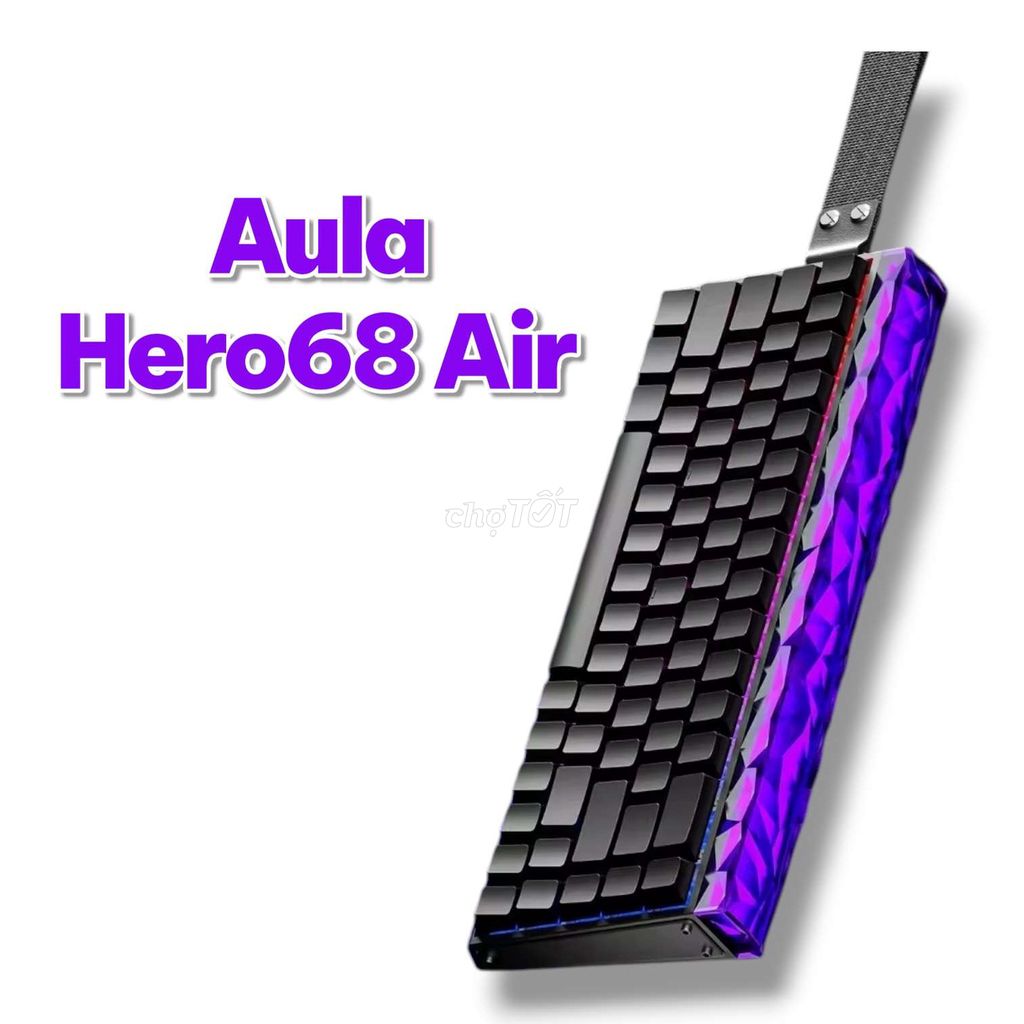 Bàn phím cơ Aula Hero68 Air Mới. Mua bán Phụ kiện (Màn hình, Chuột...) tại Thành phố Thủ Đức Tp Hồ Chí Minh được đăng bởi Thanh Lý Thái hình 1