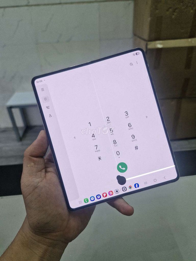 Samsung Z Fold 4 Màn trong đốm. Mua bán Điện thoại tại Quận Ninh Kiều Cần Thơ được đăng bởi dienthoaidao hình 1