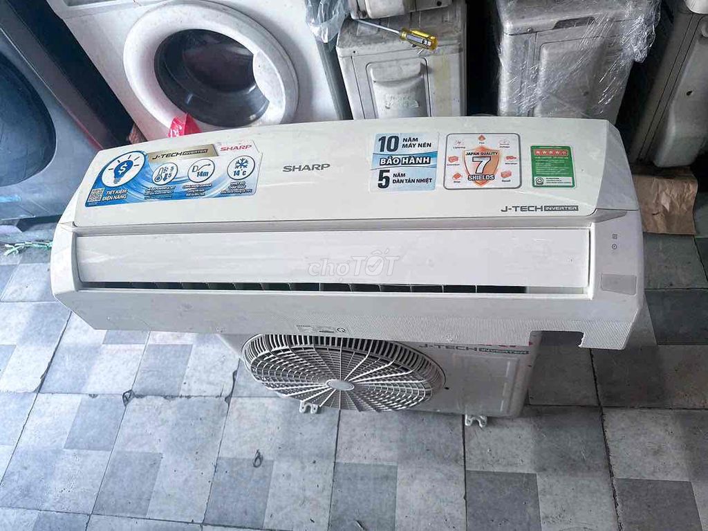 Máy lạnh sharp 1 ngựa INVERTER tk điện bao lắp