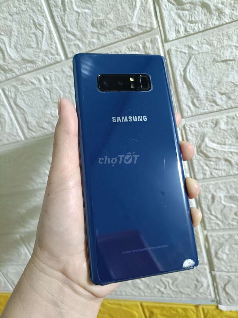 Samsung Galaxy Note 8 256GB Xanh Hàn Quốc Ám. Mua bán Điện thoại tại Thành phố Buôn Ma Thuột Đắk Lắk được đăng bởi Cẩm Nhung hình 1