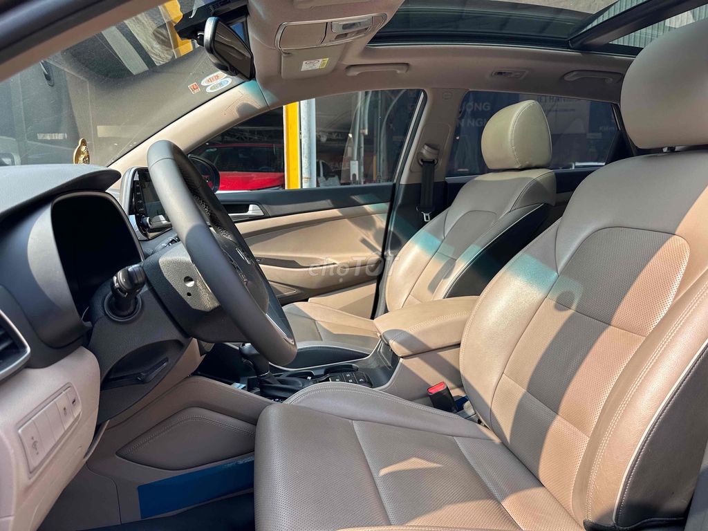 Hyundai Tucson 2021 2.0L Tiêu chuẩn - 71000 km. Mua bán Ô tô tại Thành phố Thủ Đức Tp Hồ Chí Minh được đăng bởi Trọng Thức hình 4
