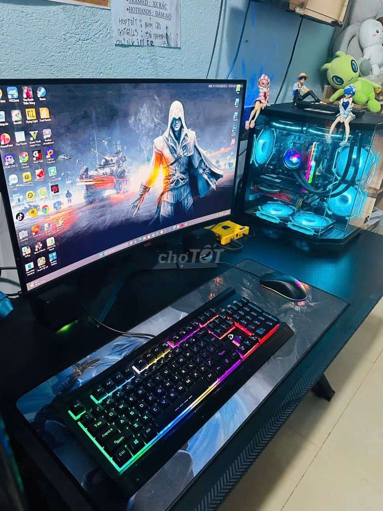 GAMING PC CÓ GIAO LƯU LAPTOP.MACBOOK. Mua bán Máy tính để bàn tại Thành phố Biên Hòa Đồng Nai được đăng bởi Ngã Rẽ Tử Thần hình 1