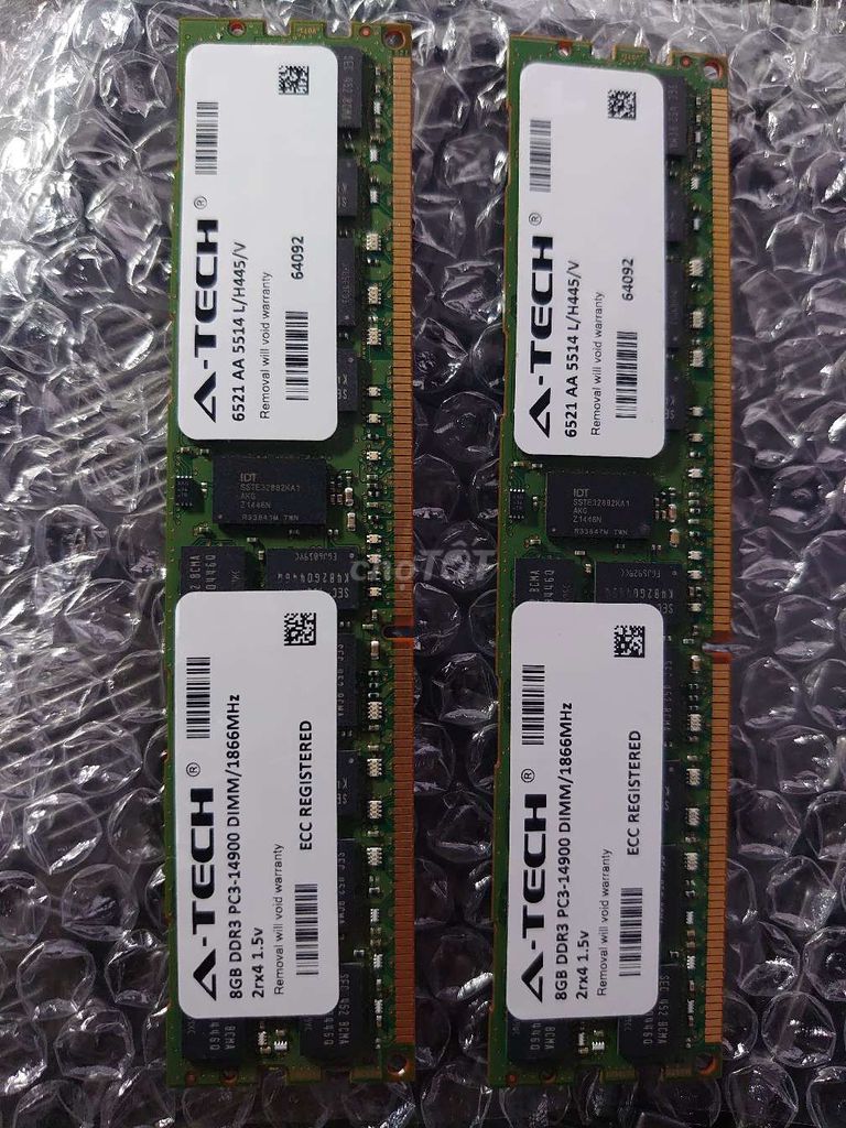 RAM A-TECH DDR3 8GB 1866MHz X79/X99. Mua bán Linh kiện (RAM, Card...) tại Quận Bình Thạnh Tp Hồ Chí Minh được đăng bởi SG TECHHAVEN hình 1