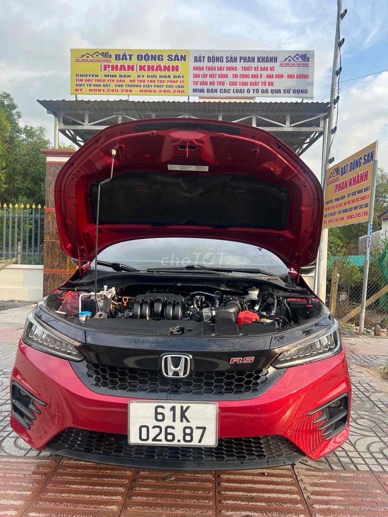 Honda City 2021 RS - 70000 km. Mua bán Ô tô tại Huyện Bắc Tân Uyên Bình Dương được đăng bởi phan khánh bình dương hình 5