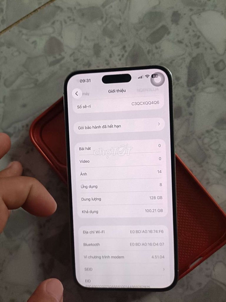 Apple iPhone 14 Pro Max 128GB Trắng. Mua bán Điện thoại tại Huyện Vĩnh Cửu Đồng Nai được đăng bởi Dung Ngo hình 1