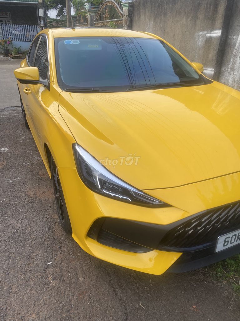 MG5 1.5L 2023 màu vàng, đã đi 30000 km. Mua bán Ô tô tại Huyện Cẩm Mỹ Đồng Nai được đăng bởi Nông Quang Vuc hình 2