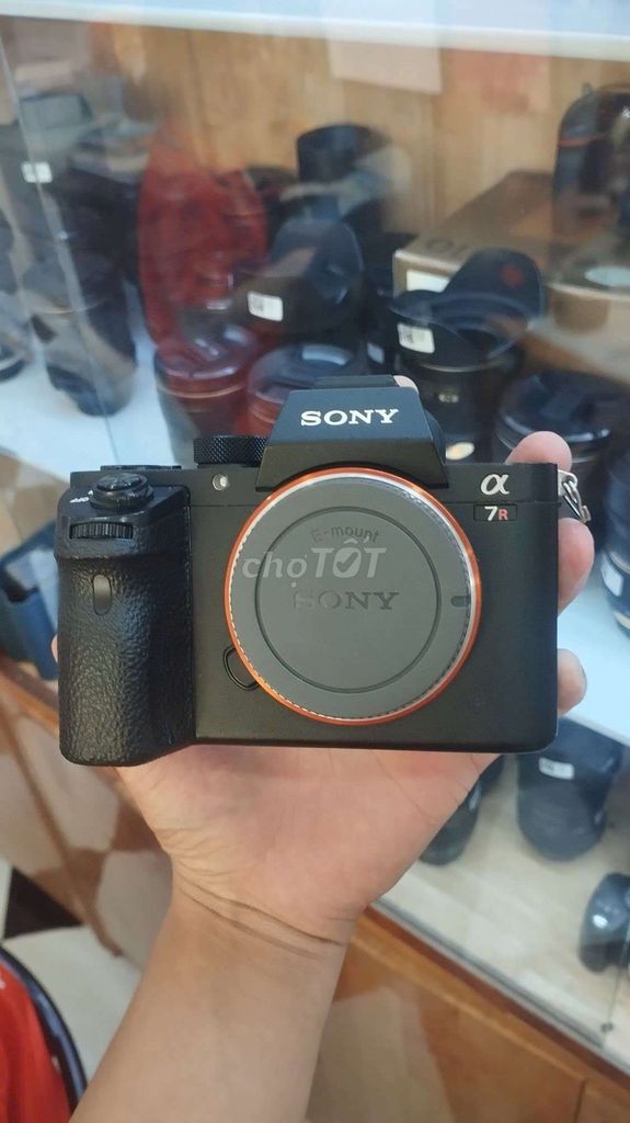 Sony Alpha A7R Mark II