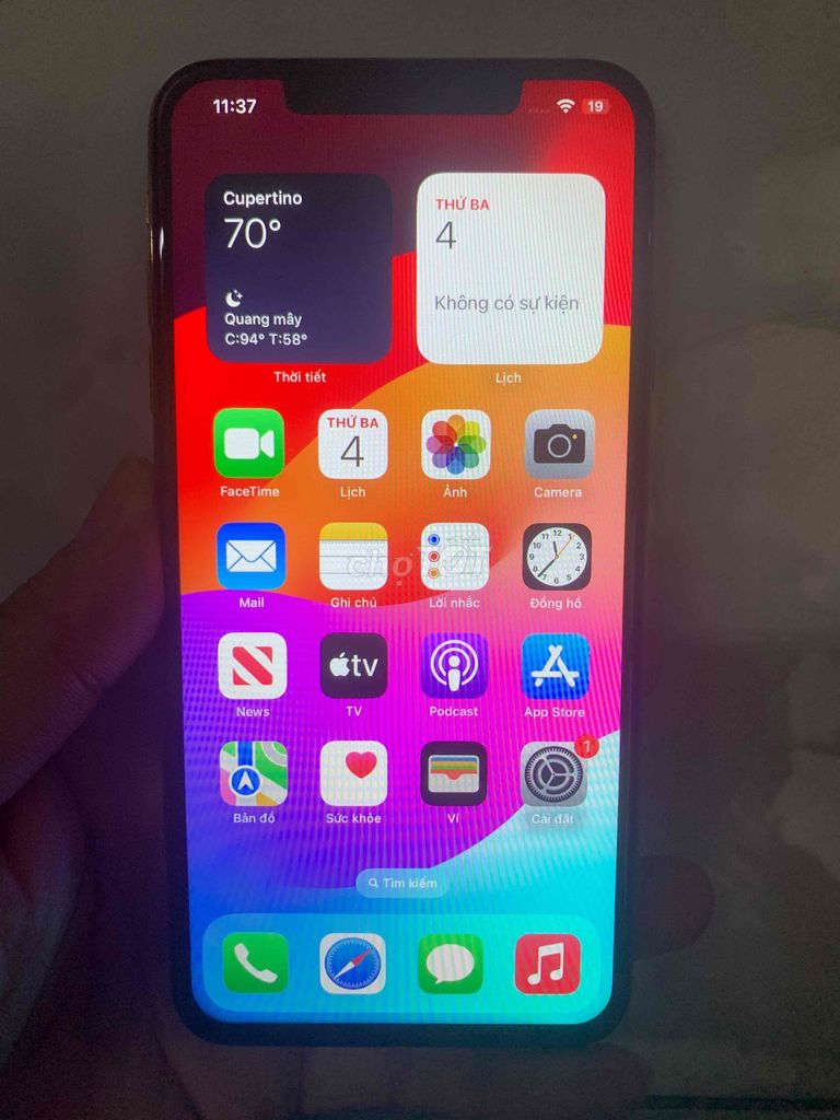 Apple iPhone Xs Max 256GB full chức năng. Mua bán Điện thoại tại Quận Hoàng Mai Hà Nội được đăng bởi Phạm Như Tiến hình 1