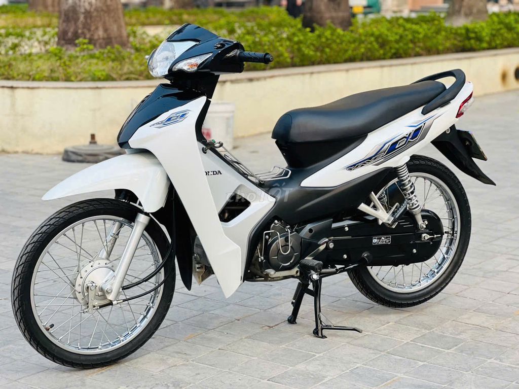 Honda WAVE A 110 TRẮNG MÁY NGUYÊN BIỂN HN. Mua bán Xe máy tại Quận Cầu Giấy Hà Nội được đăng bởi Trí Thành hình 6