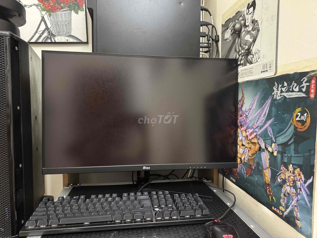 Màn hình ALTAS YD270Q 27 inch 2K. Mua bán Phụ kiện (Màn hình, Chuột...) tại Huyện Đông Anh Hà Nội được đăng bởi NHN hình 1