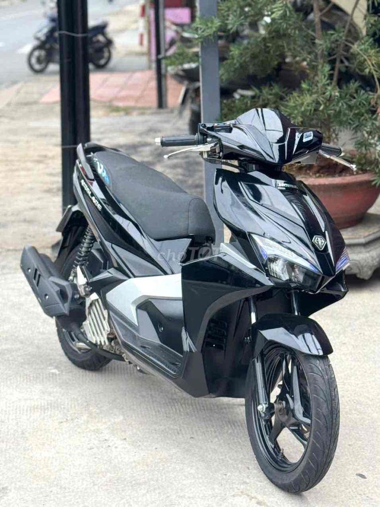 Хонда Air Blade 125 2017 Черный глянцевый
