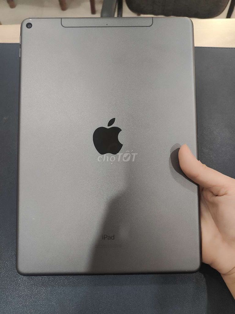 Ipad Air 3 256g wifi 4g đen máy đẹp 98%,  pin cao