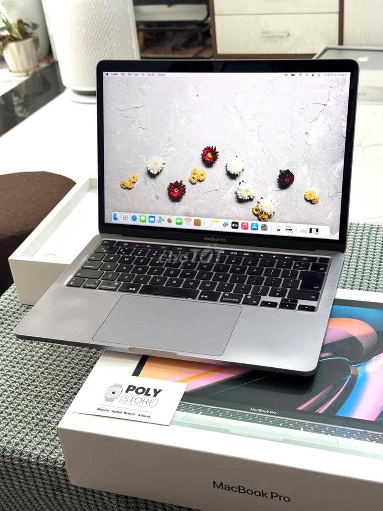💻MacBook Pro 2020 i5 13.3 inch 16GB/512GB Xám. Mua bán Laptop tại Quận Bình Tân Tp Hồ Chí Minh được đăng bởi POLY STORE APPLE hình 1