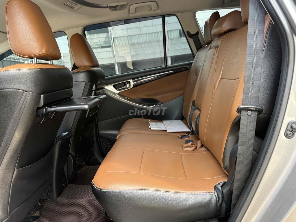 Toyota Innova 2017 2.0G -7 chỗ số tự động tại hãng. Mua bán Ô tô tại Quận Bình Thạnh Tp Hồ Chí Minh được đăng bởi Công Sang hình 12