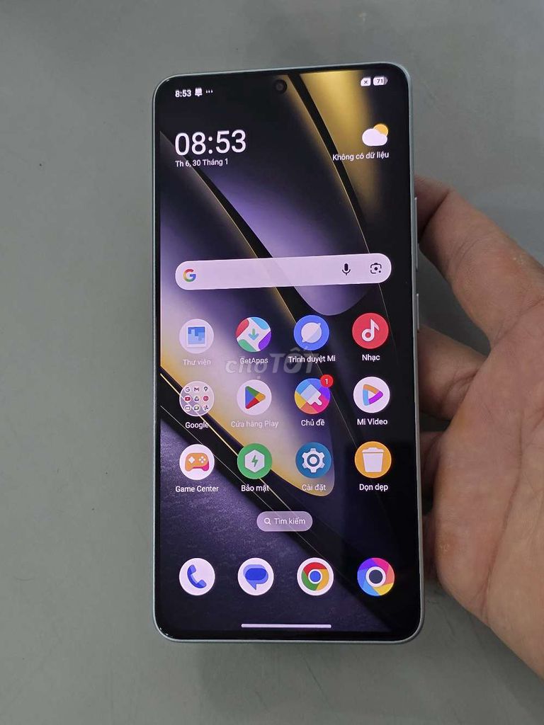 Xiaomi Poco F6 ram 12/256gb zin như mới. Mua bán Điện thoại tại Quận Cầu Giấy Hà Nội được đăng bởi chú Hùng 60t 163HQV hình 1