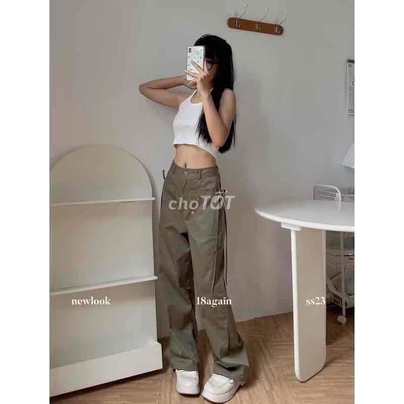 Quần ống xuông Nữ Eighteenth Again. Mua bán Quần áo tại Huyện Nhơn Trạch Đồng Nai được đăng bởi Thư Thư hình 1