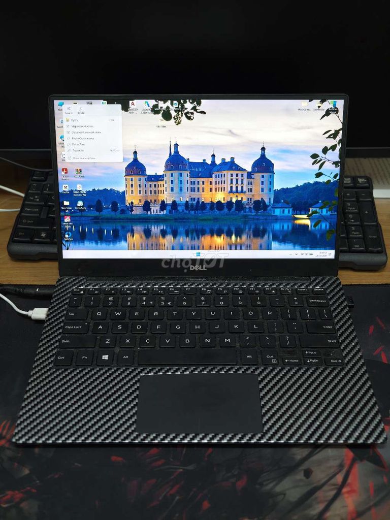 Dell XPS 13 i5-7200U 8GB/256GB Bạc. Mua bán Laptop tại Quận 8 Tp Hồ Chí Minh được đăng bởi Việt Lâm hình 1