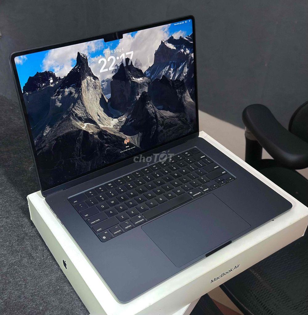 Apple MacBook Air M2 15 inch 8GB/256GB. Mua bán Laptop tại Huyện Hoài Đức Hà Nội được đăng bởi Khoa hình 1