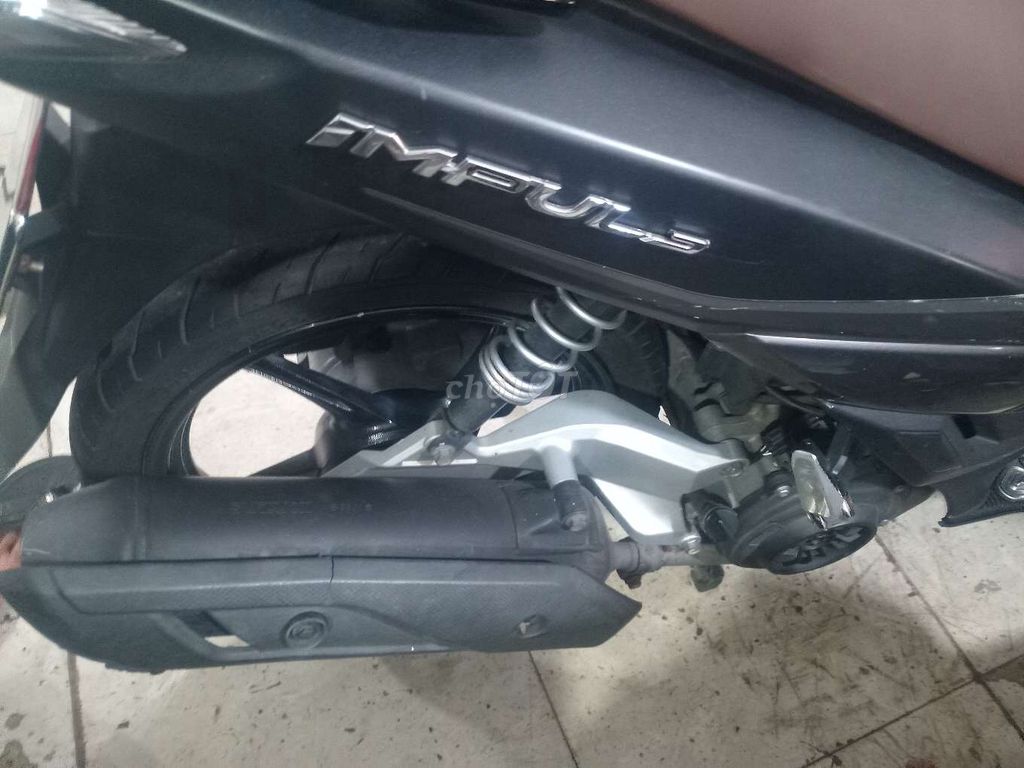 Suzuki Hayate 125cc Fi 2022 Đen