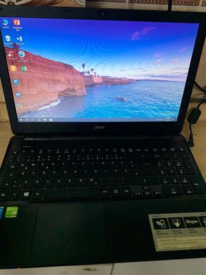 Acer Aspire E5-575G i5-5200U 2 card đồ hoạ