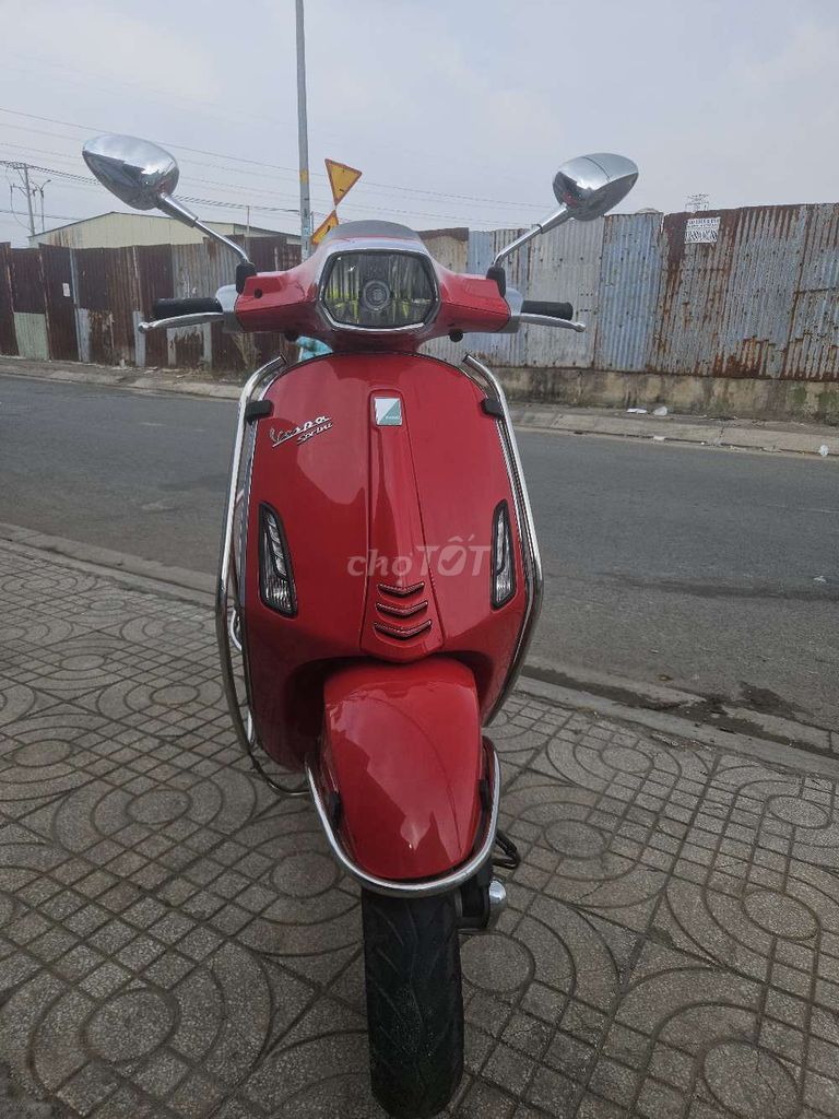 Piaggio Vespa Sprint125 13.800km bstp chính chủ. Mua bán Xe máy tại Quận Bình Tân Tp Hồ Chí Minh được đăng bởi quang teo hình 1