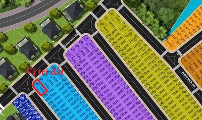 Bán đất Long Phước - mặt tiền đường 8