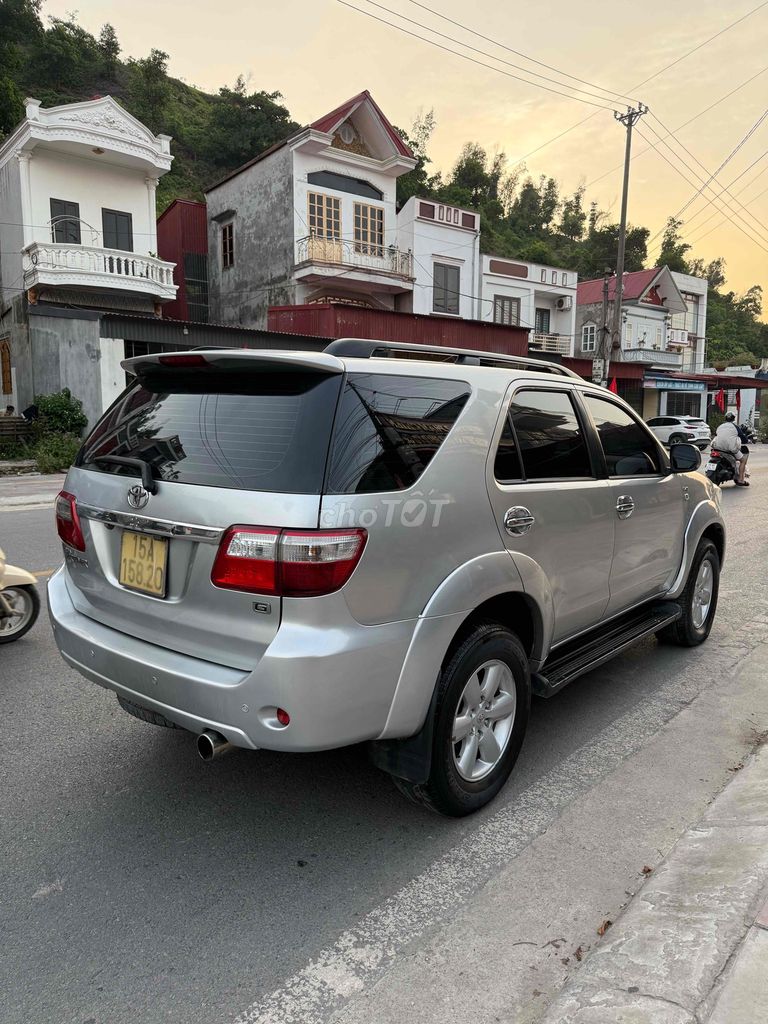 Toyota Fortuner 2009 2.5G - 150000 km. Mua bán Ô tô tại Huyện An Lão Hải Phòng được đăng bởi Chien hình 2