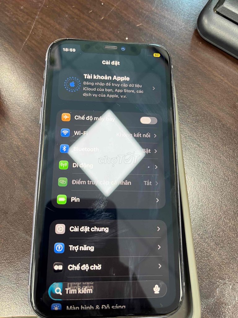 iPhone 11 64GB Tím Đã thay màn, pin, kính. Mua bán Điện thoại tại Huyện Long Thành Đồng Nai được đăng bởi mai nghiem hình 1